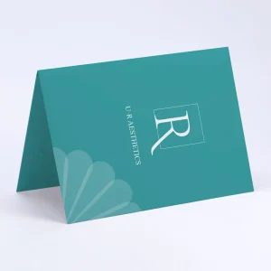 Custom Handwritten Blessing Christmas Card Wedding Invitations And Clothing Tags Elegant Gift Cards