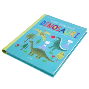 Custom Hardcover Coloring and Drawing Book Printing for Children