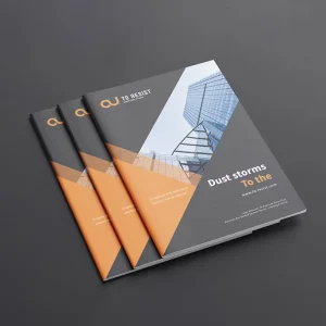 Custom Hardcover Printed Book Leaflet Catalog Catalogue Product Company Brochure Magazine Printing Service