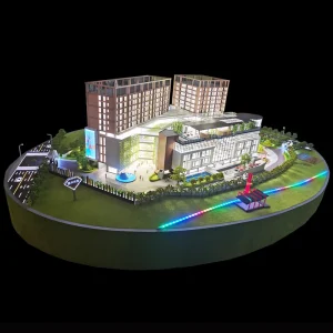Custom High-End Architectural 3D Model Design Services For Villa Residential & Hotel Applications