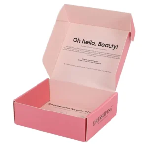 Custom High-End Premium Gift Box with Lid Recycled Specialty Product Packaging for Cosmetics Health Products Candles Wallets