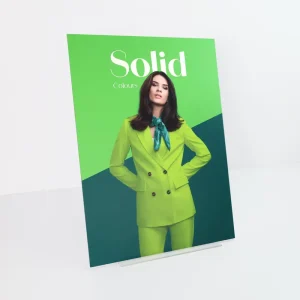 Custom High-Precision HD Printing ACP Retail Board Creative Commercial Signage Metal Display Sign for Fashion Brand Promotional