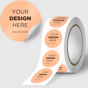 Custom High Quality Durable Scratch off Self Adhesive Label Printing Roll Sticker for Product