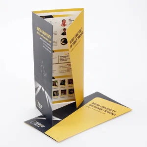 Custom High Quality Full Color Art Paper Advertising Flyers Manual Journal Magazine Catalogue Brochure Leaflet Printing Service