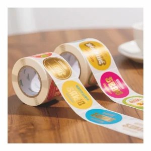 Custom High Quality Label Stickers for Cosmetic Bottles Food Spice