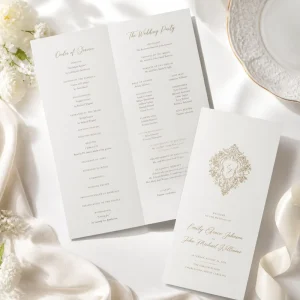 Custom High Quality Luxury Paper Poster Design Invitations Wedding Invitation Cards Elegant and Unique