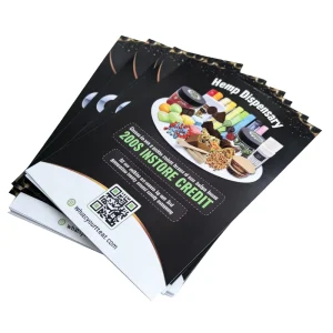 Custom High-quality Marketing Materials (brochures and Leaflets) Are Available for Product Campaigns