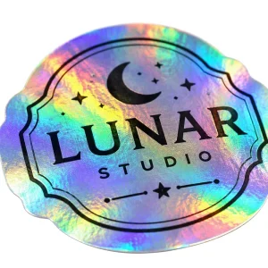 Custom Hologram Sticker Security Label Logo Anti Counterfeit Packaging Decal