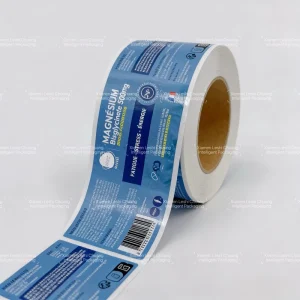 Custom Holographic Health Care Product Labels Nutrition Bottle Stickers Waterproof Anti-Counterfeit Supplement Label Printing
