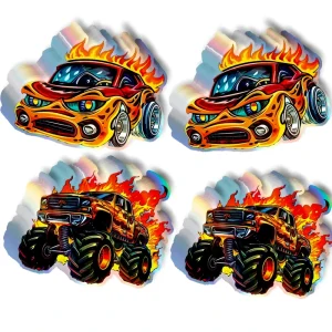 Custom Holographic Stickers UV Proof Waterproof Adhesive Vinyl Stickers for Cars Decals Custom Die Cut Stickers Printing