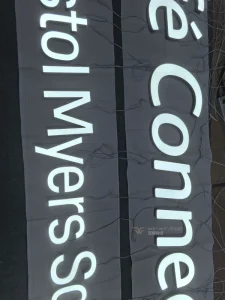 Custom Illuminated Storefront Signage High End Mini 3D Acrylic Front Light Letters