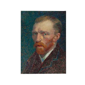Custom Impressionist Wall Art Painting Reproduction Hand made Oil On Canvas Self Portrait