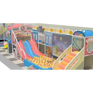 Custom Indoor Amusement Equipment Colorful Theme Kids Soft Play Adventure Fun Maze Commercial Turnkey Play Center for Mall
