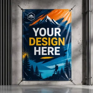 Custom Indoor/Outdoor Canvas, Paper, Photo, PVC, or PP Poster Digital Printing for Home, Office, and Commercial Use