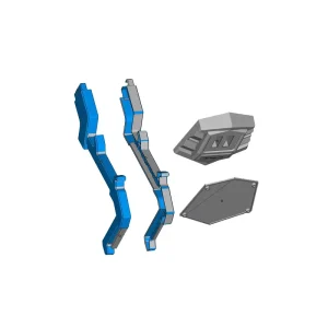 Custom Industrial 3D Design Drawing Service High Precision 3D Scanning Rapid Prototype Service