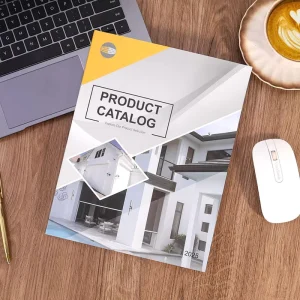 Custom Industrial Product Catalog Printing Service Professional Engineering Manual Brochure Offset Printing China Factory