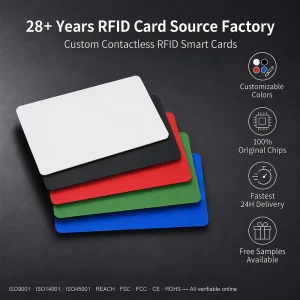 Custom Inkjet Printing Pvc White Card And Pvc Gift Card And Pvc Blank Nfc Card For Business Membership Card