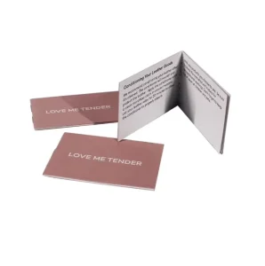 Custom Instruct Booklet Mini Brochure Flyer Pamphlet Printing Paper Leaflet Catalog Printing Service
