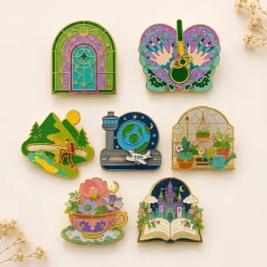 Custom Interactive Slider Enamel Pin Gold Plated Movable Metal Lapel Badge Personalized Artwork OEM