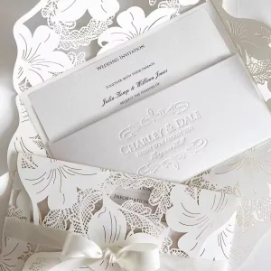 Custom Invitation Wedding Banquet Advanced Creative Envelope Wedding Invitation Card