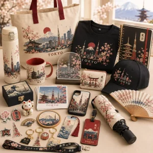 Custom Japan Gift Set Travel Accessories Employee Welcome Kit Event Giveaway Travel Items