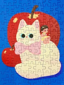 Custom Jigsaw Puzzle Educational Gifts 99 Piece 100 Piece Printing Illustration Puzzles for Kids