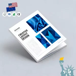 Custom Kids Manga Magazine High Quality Paperback Coloring Novel Softcover Booklet Brochure Book Printing Service