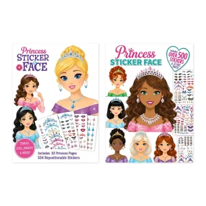 Custom Kids Sticker Book Die Cut Cute Design Waterproof PVC Travel Screen Free Fun Activity Toy for Preschool