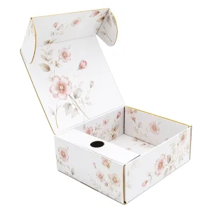 Custom Kraft Shipping Mailer Airplane Paper Boxes Printed Corrugated Paper Packaging Gift Box Parcel Recyclable Foldable Postal