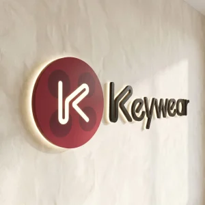 Custom LED Business Sign Illuminated Acrylic Store Front Restaurant Clothing Store Signage Buildings IP65