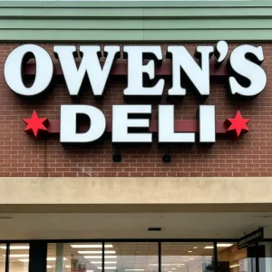 Custom LED Channel Letters Front Lit Acrylic Sign Outdoor Storefront Business Signage 3D Illuminated Letters
