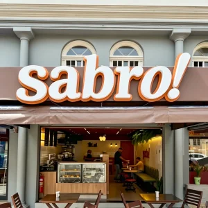 Custom LED Channel Letters Restaurant Sign Illuminated Acrylic Storefront Signage Outdoor Business Logo Sign Fast Food Shop