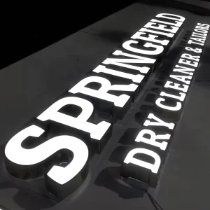 Custom LED Channel Letters Signs Outdoor Custom Shop Signboard Design Business Store Front Sign Signage for Shop