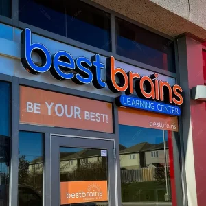 Custom LED Sign 3D Acrylic Channel Letter Sign