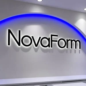 Custom LED Signage Business Logo Sign Illuminated Storefront Letter Sign Outdoor Advertising Board OEM Factory Manufacturer