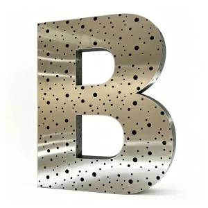 Custom LED Waterproof Channel Letter Storefront Logo Sign for Shops, Cafes, or Restaurants