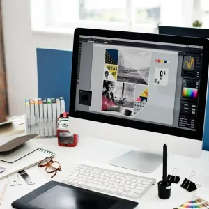 Custom LOGO Business Cards Brochures Leaflets Display Boards Product Pages Corporate Website Layout