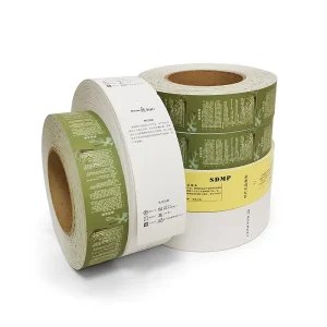 Custom Label Waterproof Self Adhesive Brand Custom Logo Sticker Business Label Vinyl Printing Adhesive Packaging Label Stickers