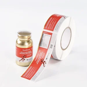 Custom Labels Roll Label Sheet Label Sticker Labels for Bottles Bottle Labels Health Product