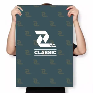 Custom Large A1 A2 Full Color Printed Modern Style Multi Material Movie Poster Glossy Effect Personalized Size Options Classic
