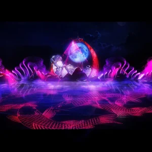 Custom Large Lake Equipment Featuring 3D Projection Water Dance Grand Water Show Musical Outdoor Fountain