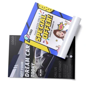 Custom Large Size CMYK Colorful Photo Movie Music Business Advertising Poster Printing for Manufacturers