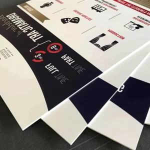 Custom Large Size Lightweight Celuka PVC Board Event Display Sign