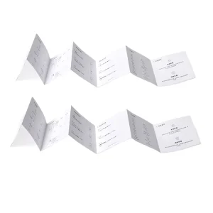 Custom Leaflet Folded Printing Paper Book Product Catalogue Brochure Instruction Manual Booklet