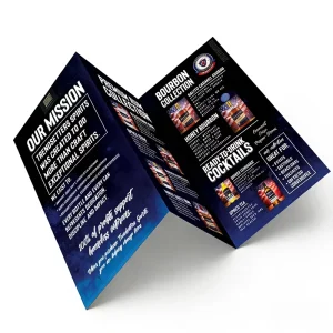 Custom Leaflet Printing Flyers Printing & Tri Fold Door Flyers for US Retailers Promotional Materials