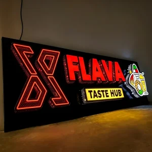 Custom Led Sign for Business Led logo Sign Led Letters Sign for Motorcycle Shop Signage Outdoor