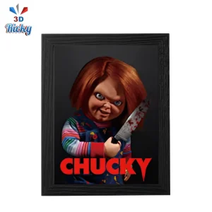Custom Lenticular 3D Anime Poster with Halloween Theme and Flip Effect, Party Decor