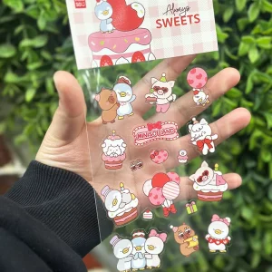 Custom Lenticular 3D Stickers Holographic Motion Effect Logo Printing Branding Promotion Label Packaging Unique Visual Decal