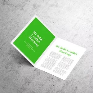 Custom Logo A4 Paper Embossed Real Estate Presentation School Folders Business Cards Document