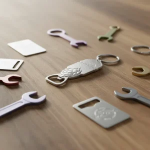 Custom Logo Acrylic Keychain Lightweight & Hard Wearing for Promotional Business Souvenir Collectibles Corporate Branding Events